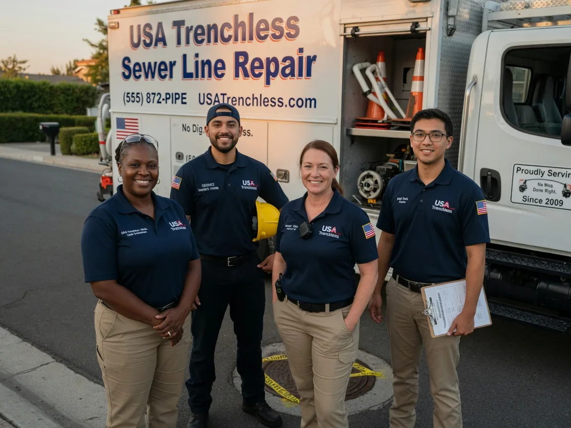 Sewer Line Repair company in Bland, MO